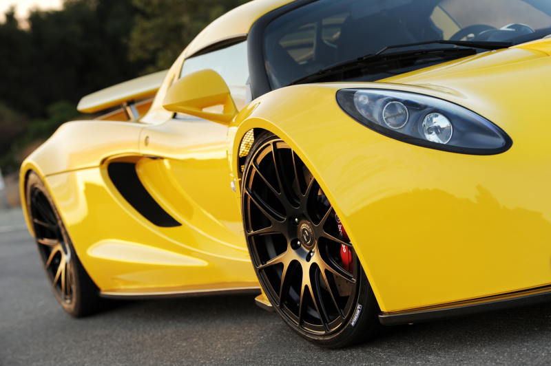 Illustration for article titled First Hennessey Venom GT lands in American hands